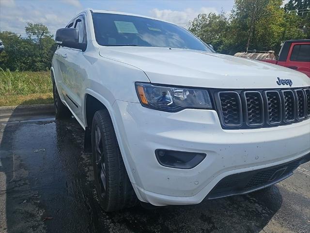 2021 Jeep Grand Cherokee 80th Anniversary 4X4