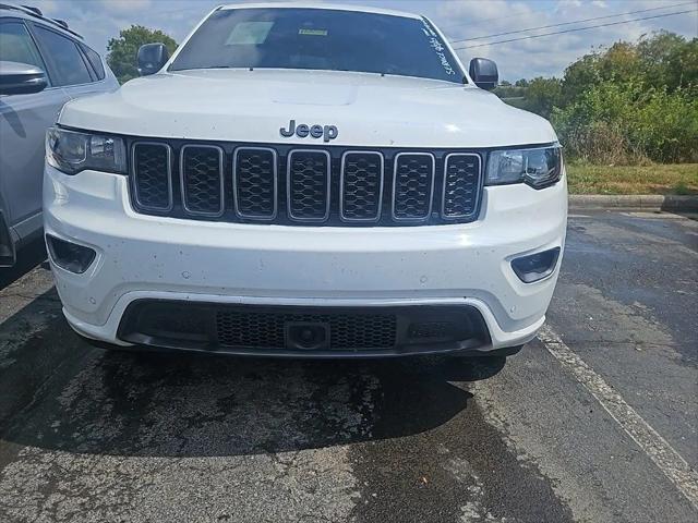 2021 Jeep Grand Cherokee 80th Anniversary 4X4