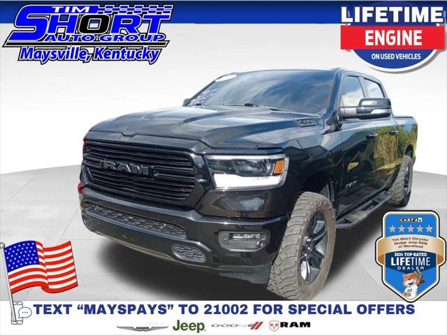 2020 RAM 1500 Big Horn Crew Cab 4x4 57 Box