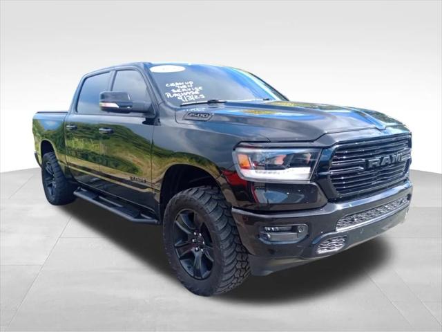 2020 RAM 1500 Big Horn Crew Cab 4x4 57 Box