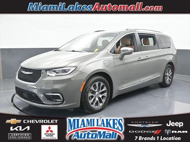 2021 Chrysler Pacifica Hybrid Pinnacle