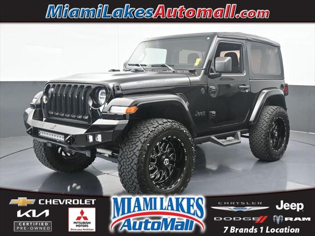 2021 Jeep Wrangler Sport 4X4