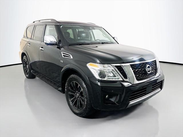 2019 Nissan Armada Platinum