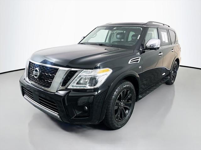 2019 Nissan Armada Platinum