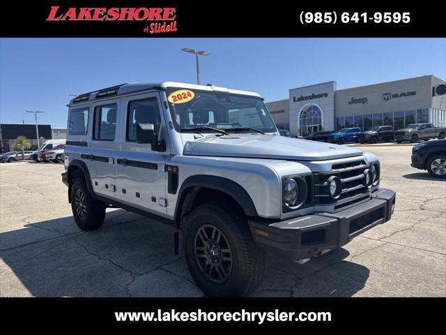 2024 Ineos Grenadier 4x4 2024 Ineos Grenadier 4x4