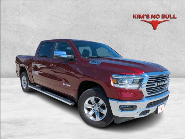 2024 RAM 1500 Laramie Crew Cab 4x4 57 Box