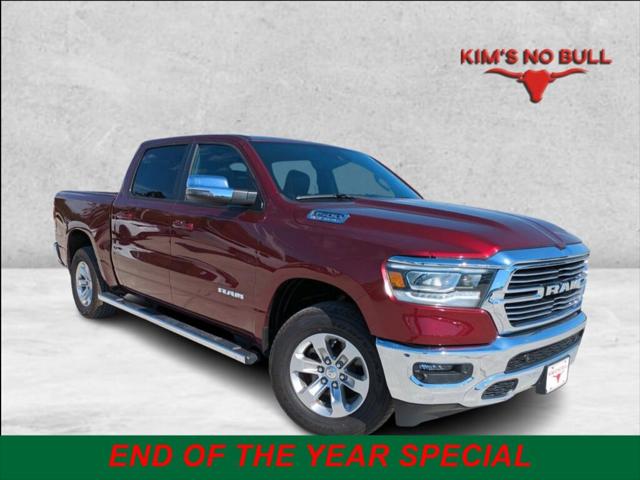 2024 RAM 1500 Laramie Crew Cab 4x4 57 Box