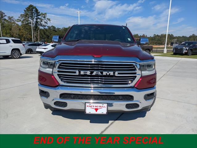 2024 RAM 1500 Laramie Crew Cab 4x4 57 Box