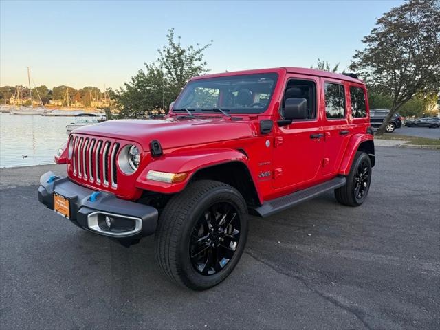 2023 Jeep Wrangler 4xe Sahara 4x4