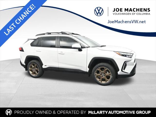 2023 Toyota RAV4 Hybrid Woodland Edition 2023 Toyota RAV4 Hybrid Woodland Edition