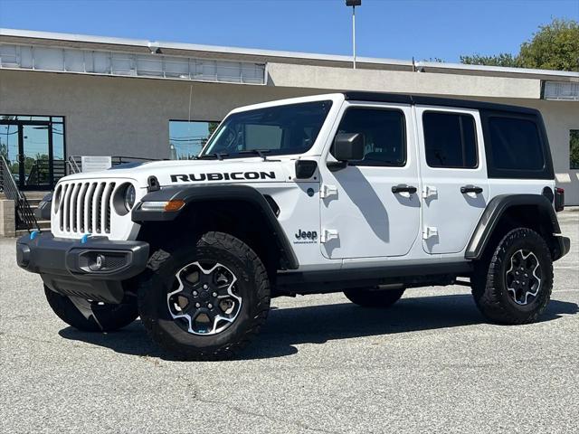 2023 Jeep Wrangler 4xe Rubicon 4x4