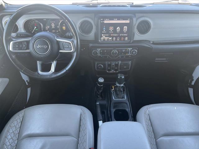 2021 Jeep Wrangler 4xe Unlimited High Altitude 4x4
