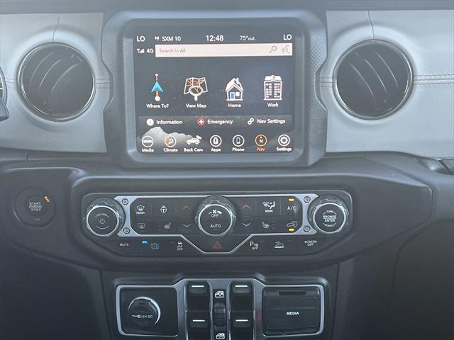 2021 Jeep Wrangler 4xe Unlimited High Altitude 4x4