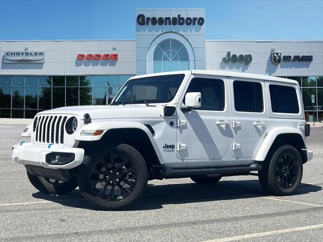 2021 Jeep Wrangler 4xe Unlimited High Altitude 4x4