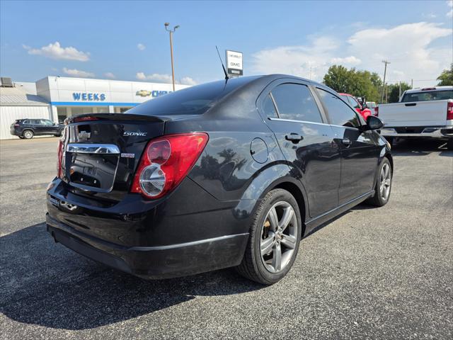 2014 Chevrolet Sonic RS Auto