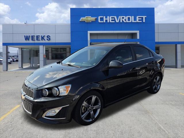 2014 Chevrolet Sonic RS Auto