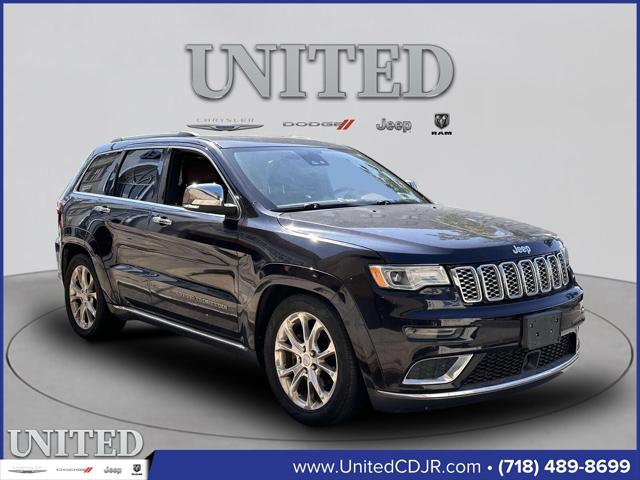 2019 Jeep Grand Cherokee Summit 4x4