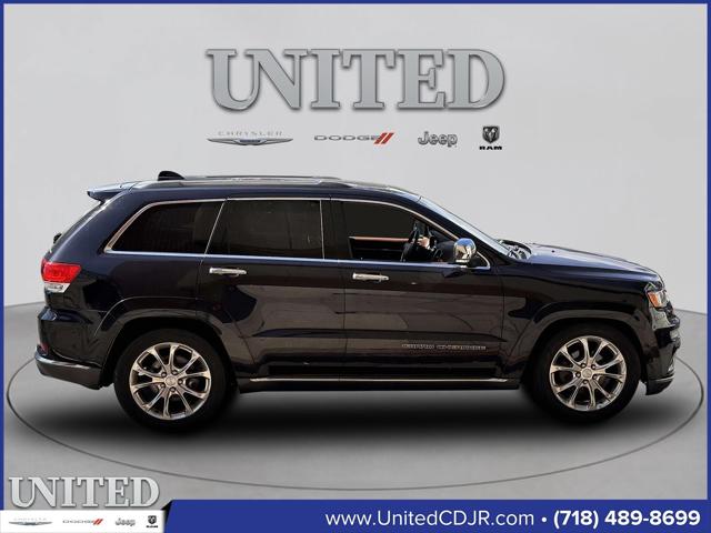 2019 Jeep Grand Cherokee Summit 4x4