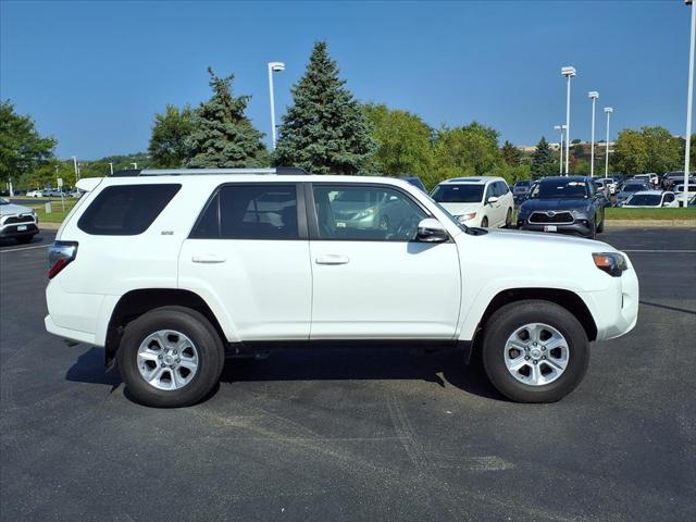 Used 2021 Toyota 4Runner SR5 Premium with VIN JTENU5JR9M5968705 for sale in Burnsville, Minnesota