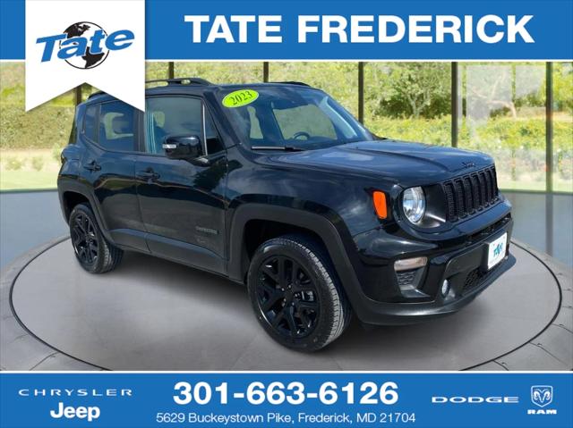 2023 Jeep Renegade Altitude 4x4