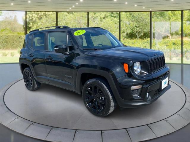 2023 Jeep Renegade Altitude 4x4 2023 Jeep Renegade Altitude 4x4