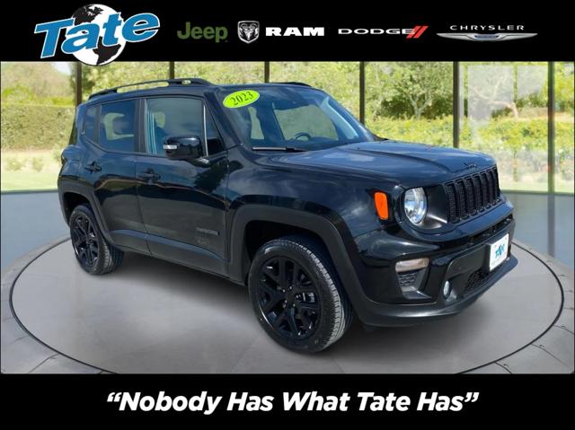 2023 Jeep Renegade Altitude 4x4 2023 Jeep Renegade Altitude 4x4