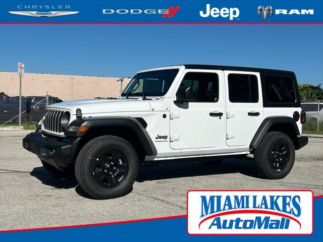 2025 Jeep Wrangler WRANGLER 4-DOOR SPORT