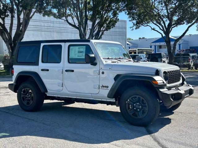 2025 Jeep Wrangler WRANGLER 4-DOOR SPORT