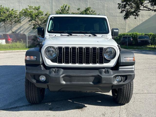 2025 Jeep Wrangler WRANGLER 4-DOOR SPORT