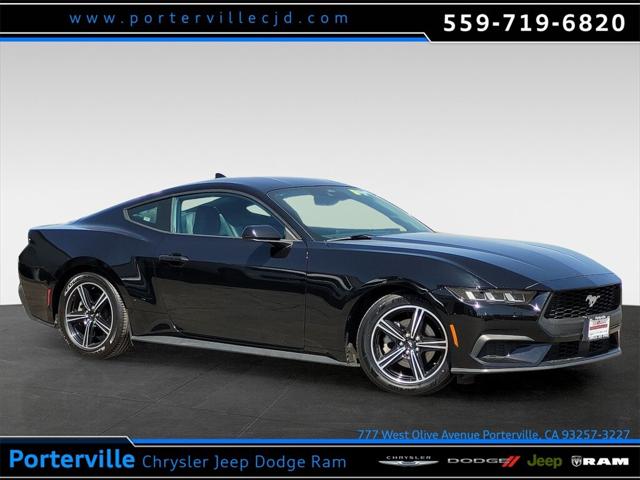 2024 Ford Mustang EcoBoost Fastback 2024 Ford Mustang EcoBoost Fastback