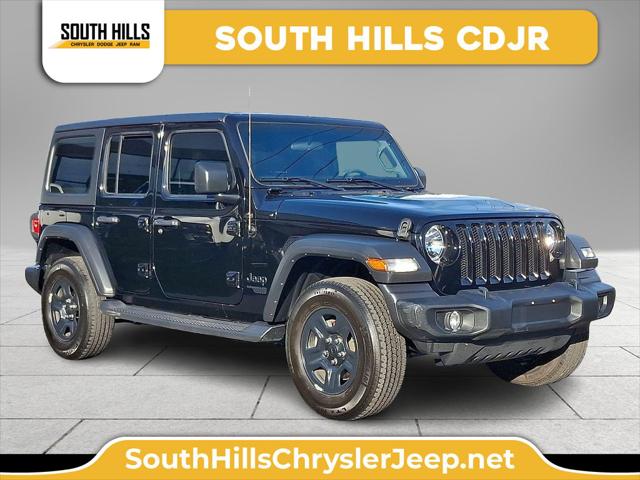 2021 Jeep Wrangler Unlimited Sport 4x4