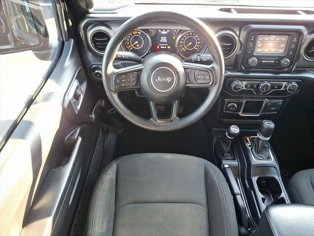 2021 Jeep Wrangler Unlimited Sport 4x4