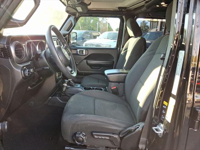 2021 Jeep Wrangler Unlimited Sport 4x4