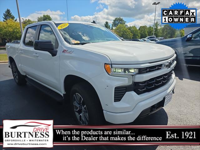 2022 Chevrolet Silverado 1500 4WD Crew Cab Short Bed RST 2022 Chevrolet Silverado 1500 4WD Crew Cab Short Bed RST