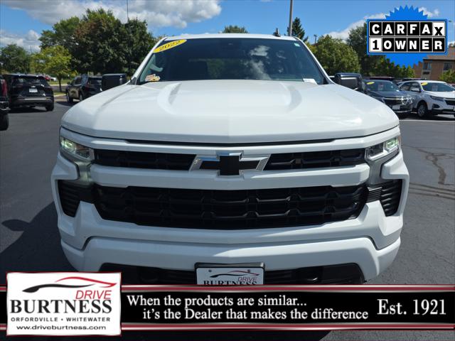 2022 Chevrolet Silverado 1500 4WD Crew Cab Short Bed RST 2022 Chevrolet Silverado 1500 4WD Crew Cab Short Bed RST