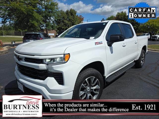 2022 Chevrolet Silverado 1500 4WD Crew Cab Short Bed RST 2022 Chevrolet Silverado 1500 4WD Crew Cab Short Bed RST