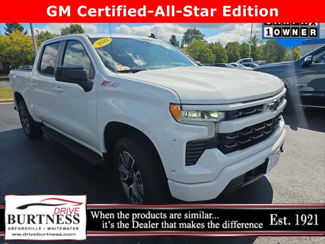 2022 Chevrolet Silverado 1500 4WD Crew Cab Short Bed RST 2022 Chevrolet Silverado 1500 4WD Crew Cab Short Bed RST