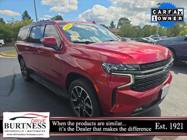 2021 Chevrolet Suburban 4WD RST