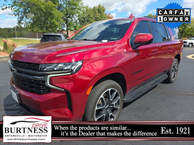 2021 Chevrolet Suburban 4WD RST