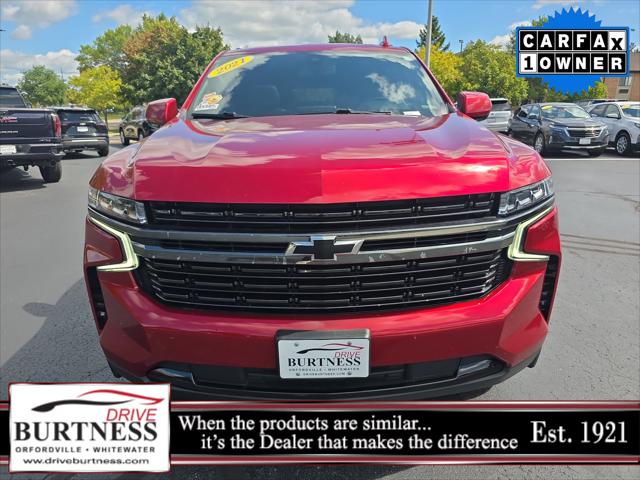 2021 Chevrolet Suburban 4WD RST