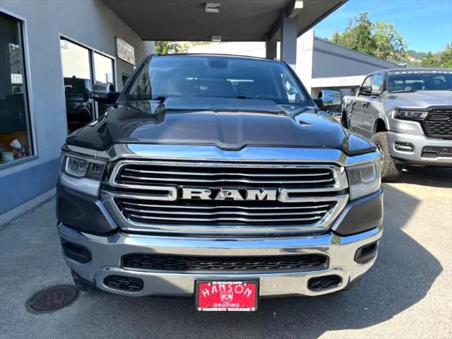 2019 RAM 1500 Laramie Crew Cab 4x4 64 Box 2019 RAM 1500 Laramie Crew Cab 4x4 64 Box