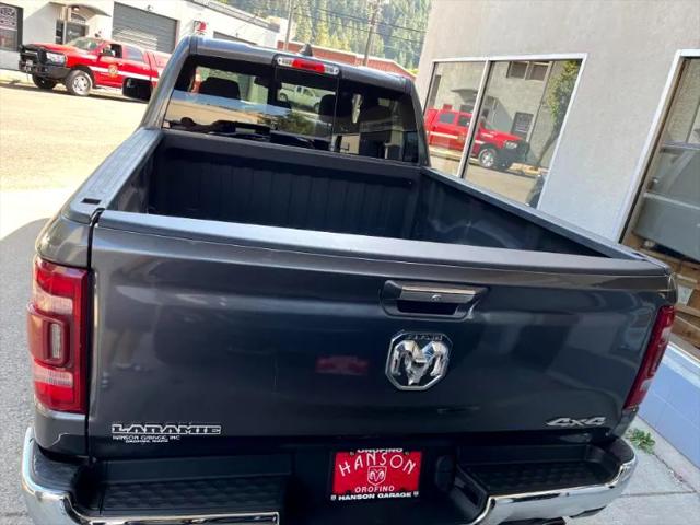 2019 RAM 1500 Laramie Crew Cab 4x4 64 Box 2019 RAM 1500 Laramie Crew Cab 4x4 64 Box