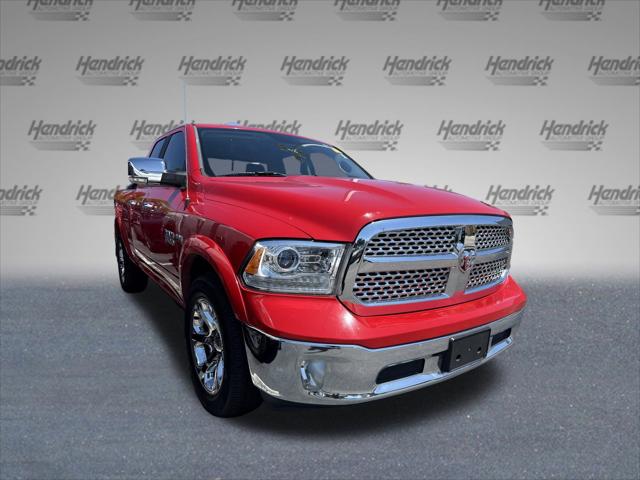 2018 RAM 1500 Laramie Quad Cab 4x4 64 Box