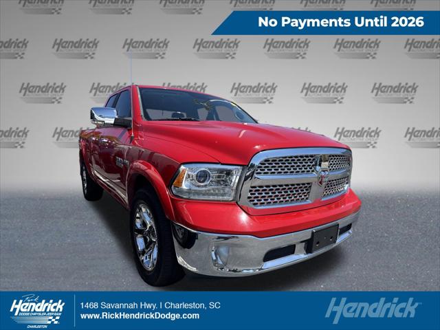 2018 RAM 1500 Laramie Quad Cab 4x4 64 Box