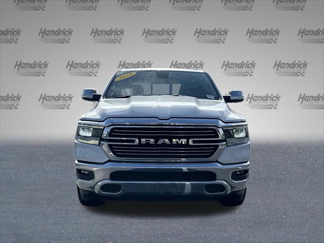 2020 RAM 1500 Laramie Crew Cab 4x4 57 Box