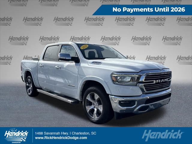 2020 RAM 1500 Laramie Crew Cab 4x4 57 Box