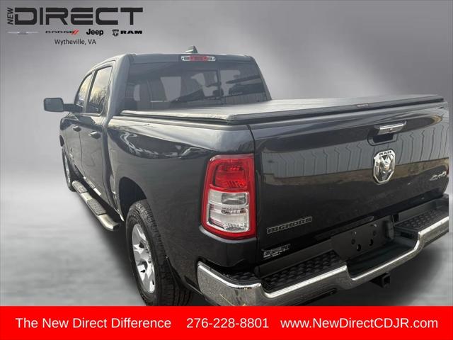 2019 RAM 1500 Big Horn/Lone Star Crew Cab 4x4 57 Box 2019 RAM 1500 Big Horn/Lone Star Crew Cab 4x4 57 Box