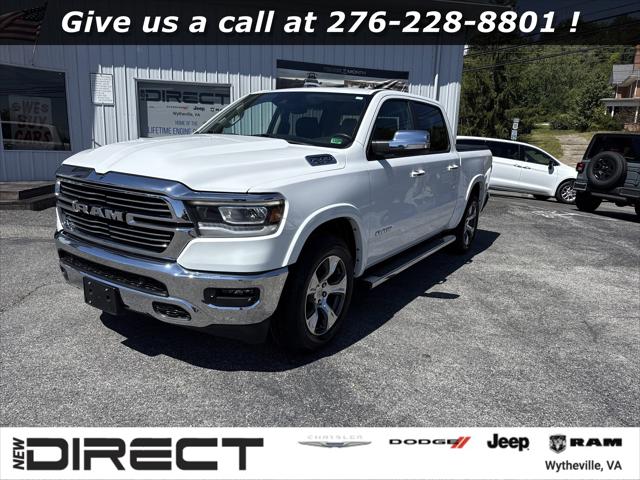 2022 RAM 1500 Laramie Crew Cab 4x4 57 Box