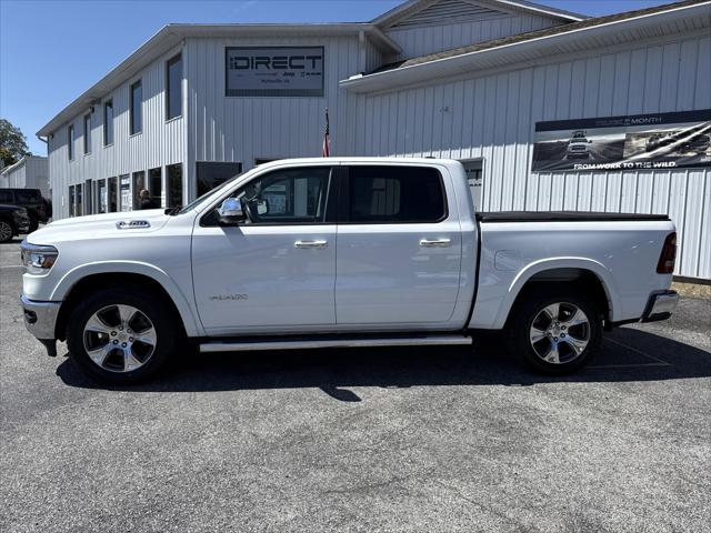 2022 RAM 1500 Laramie Crew Cab 4x4 57 Box