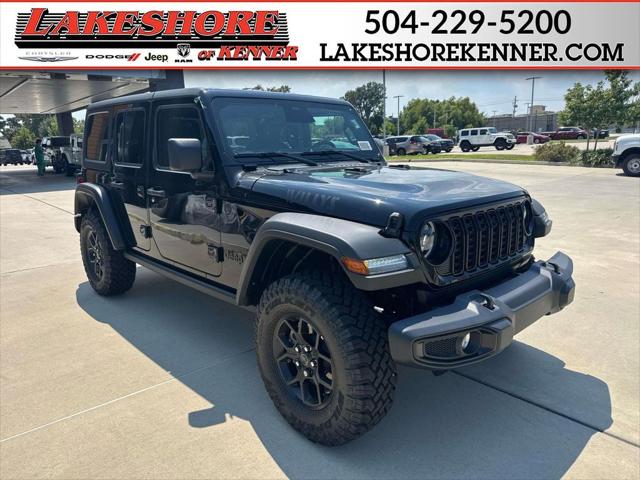 2025 Jeep Wrangler WRANGLER 4-DOOR WILLYS